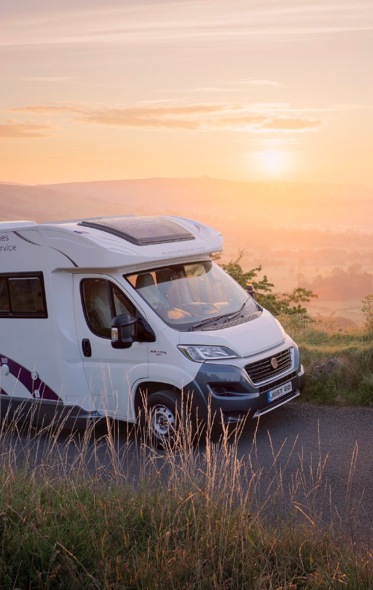 Just go motorhome hire rental bedfordshire